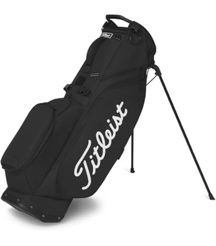 Amazon | Titleist - ハイブリッド5ゴルフバッグ - ネイビー 4ポンド